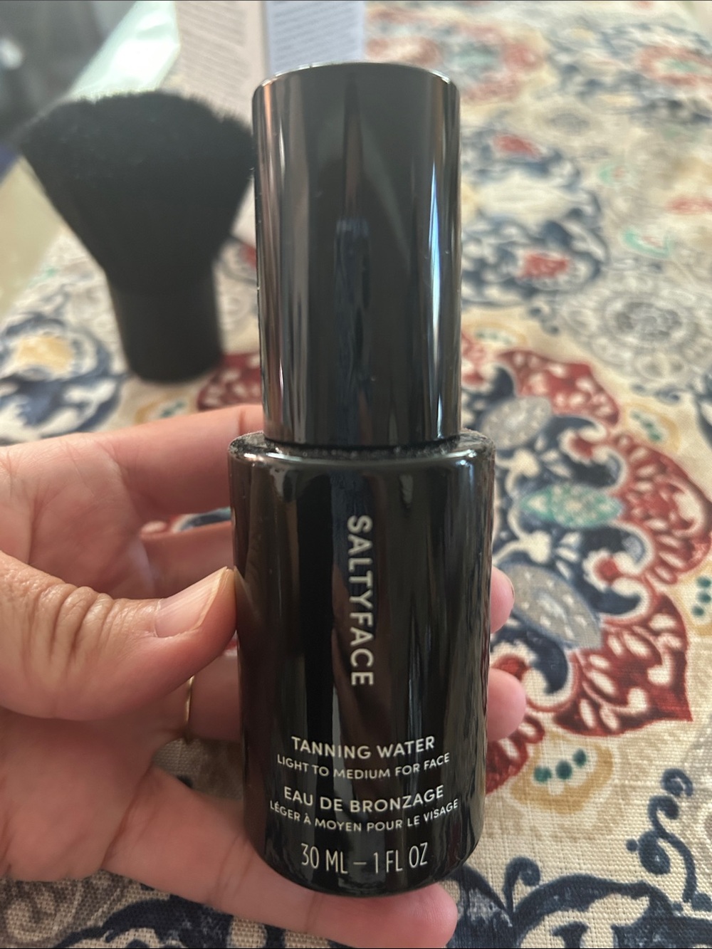 Salty Face Tanning Water